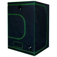 TSGPS Grow Box Garten Anzucht Gemüse Kräuter Schrank Indoor 140 x 140 x 200 cm Blumen klein Tomaten Hydro Green