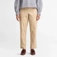 Timberland Linen Utility Fatigue Hosen - Safari - 31