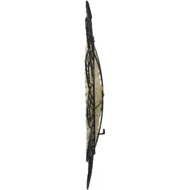 Art for the home Wandbild ART FOR THE HOME "Blumen Rotan Rund", schwarz (farbe bild(er): schwarz), B:47cm H:47cm T:4,5cm Ø:4,5cm, Metall, Bilder, ration Rattan Blume Metal Kunst Rund 74cm