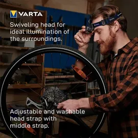 Varta Work Flex Motion Sensor H20 Blau