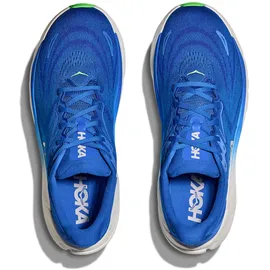 HOKA Arahi 8 Herren Cobalt Blue/Neon Green 45 1/3