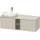Duravit D-Neo Konsolenwaschtischunterbau wandhängend Taupe Matt 1400x550x459 mm - DE4950L34910000 DE4950L34910000