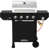 Nexgrill Classic silber