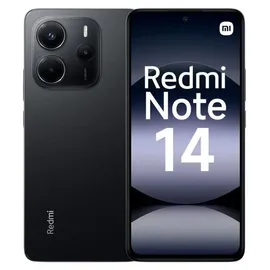 Xiaomi Redmi Note 14 4G 8 GB RAM 256 GB Midnight Black