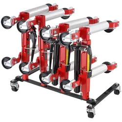 VEVOR Auto Dolly Rack Hydraulische Trolley Jack Stand Organizer (nur Gestell)