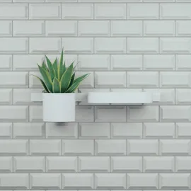 Hansgrohe WallStoris Ablagekorb, 27913670, Accessoires, Mattweiß,