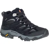 Merrell Moab 3 Mid Gore-Tex Damen Black / Grey 37