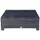 Outsunny Beistelltisch 85 x 50 x 39 cm Braun