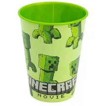 Minecraft Plastikbecher 0,26 l Grün 3