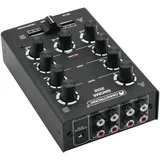 Omnitronic GNOME-202 Mini-Mixer schwarz