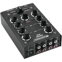 Omnitronic GNOME-202 Mini-Mixer schwarz