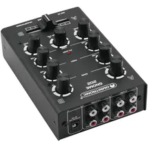 Omnitronic GNOME-202 Mini-Mixer schwarz