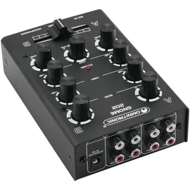 Omnitronic GNOME-202 Mini-Mixer schwarz