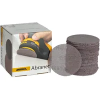 Mirka Abranet Netz-Schleifscheiben Ø 77 mm Klett/Korn P800 /