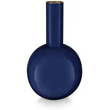 Pip Studio Vase Metall Dunkelblau 26cm