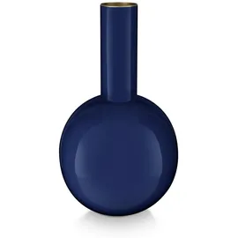 Pip Studio Vase Metall Dunkelblau 26cm