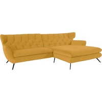 Candy 3C CANDY Ecksofa Beatrice gelb