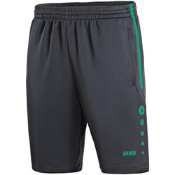 JAKO Active Trainingsshorts Herren anthrazit/türkis XXL