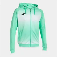Joma Tiger V Reißverschlusspullover - Green / White -