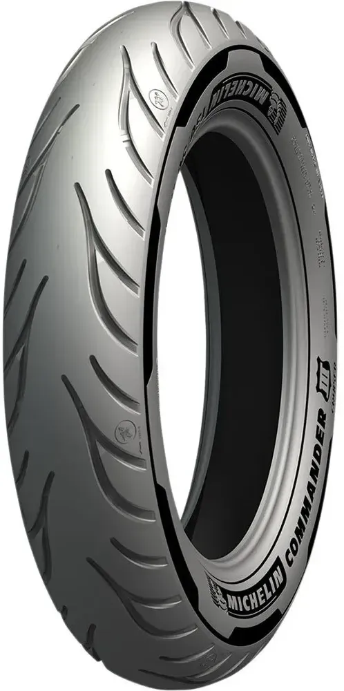 Michelin Moto Commander Iii 57h Tl/tt Straßenreifen - Black - 100/90 - B19