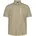 Man Shirt Corda-Vaniglia Kurzarmhemd Braun 50