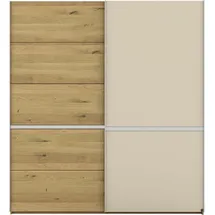 Musterring Schwebetürenschrank Savona 200 x 217 x 0 cm Beige/Braun