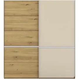 Musterring Schwebetürenschrank Savona 200 x 217 x 0 cm Beige/Braun