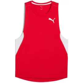Puma Cross The Line Singlet Herren Rot M