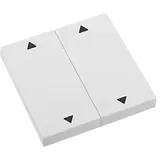 ELDAT RTS23-ACC-02-02P2 2 Wippen Format 55, 2x AUF/ZU weiß