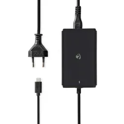 Universelles USB-C Netzteil 45W - Power Delivery Schnellladegerät für Notebooks, Laptops & Smartphones - Effizient laden im Büro & auf Reisen