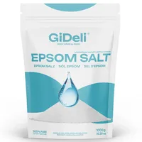 gideli Epsom Salz Badesalz 1 kg