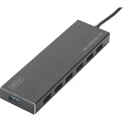 DIGITUS USB 3.0 Hub 7-Port inkl. 5V/3,5A Netzt.  DA-70241-1