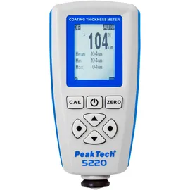 Peaktech Schichtdickenmessgerät P 5220, 0... 1300μm