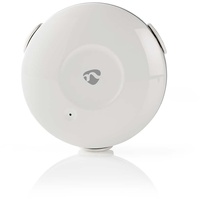 Nedis WLAN Smart Wasserleckdetektor, Funk-Wassermelder (WIFIDW10WT)