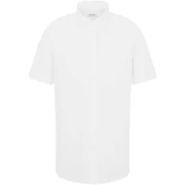 Seidensticker Herren Hemd Kurzarm 001001/003001 white 38
