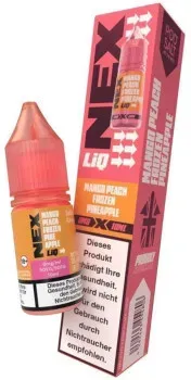 Pod Salt NEXLiQ Mango Peach Frozen Pineapple NicSalt Liquid 0 mg / 10ml