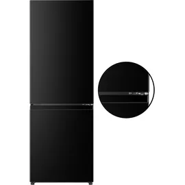 Hanseatic HKGK14349BB Kühl-Gefrierkombination (175 l, 1430 mm hoch, Schwarz)