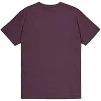 Alpha Industries Basic Small Logo Kurzarm-t-shirt - Plum -