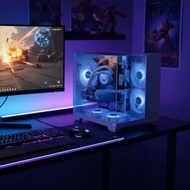 nca the pc store Gaming-PC Triorama 12 Kerner 2023 32 GB RAM 500 GB SSD RTX 5060 Win 11 Pro