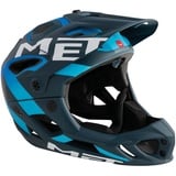 MET-Helmets Parachute 51-56 cm blue/cyan 2017