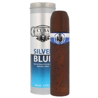 Cuba Silver Blue Eau de Toilette 100 ml