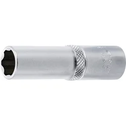 BGS Steckschlüssel-Einsatz Super Lock, tief | Antrieb Innenvierkant 10 mm (3/8"")...