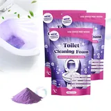 Fizzclean Wc Reiniger, 2026 Neu Toilettenreiniger, Cleaning Foam, Rohrreiniger Extrem Stark,Toilet Cleaner, Kraftvoll Kalk & Urinstein, Beseitigt Flecken In 20 Minuten (3)