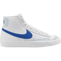 NIKE Lifestyle - Schuhe Herren - Sneakers Blazer, WHITE/GAME ROYAL-PURE PLATINUM, 44