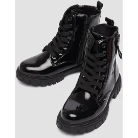 s.Oliver Schnürstiefel Schwarz 33
