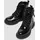 s.Oliver Schnürstiefel Schwarz 33