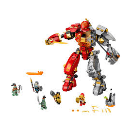 Lego Ninjago Feuer-Stein-Mech 71720