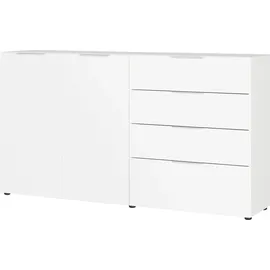 Germania Sideboard Oakland 184 x 102 x 42 cm Weiß