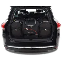 Kjust Kofferraumtaschen 4 stk kompatibel mit RENAULT CLIO GRANDTOUR