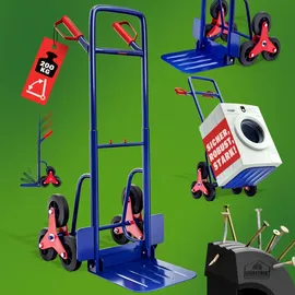 Gardebruk Treppenkarre 200 kg
